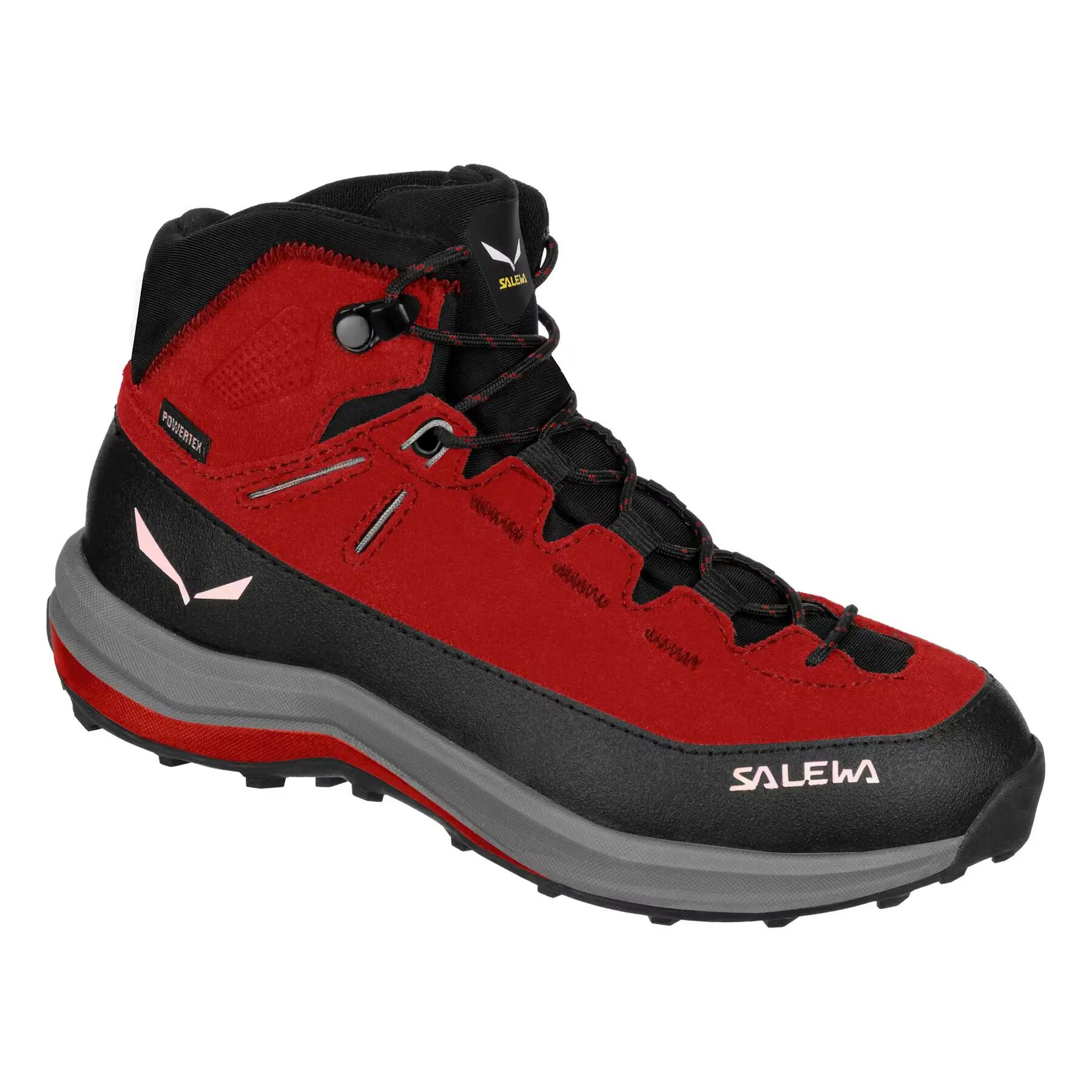 Dziecięce buty do wspinaczki górskiej Salewa MTN Trainer 2 Mid PTX