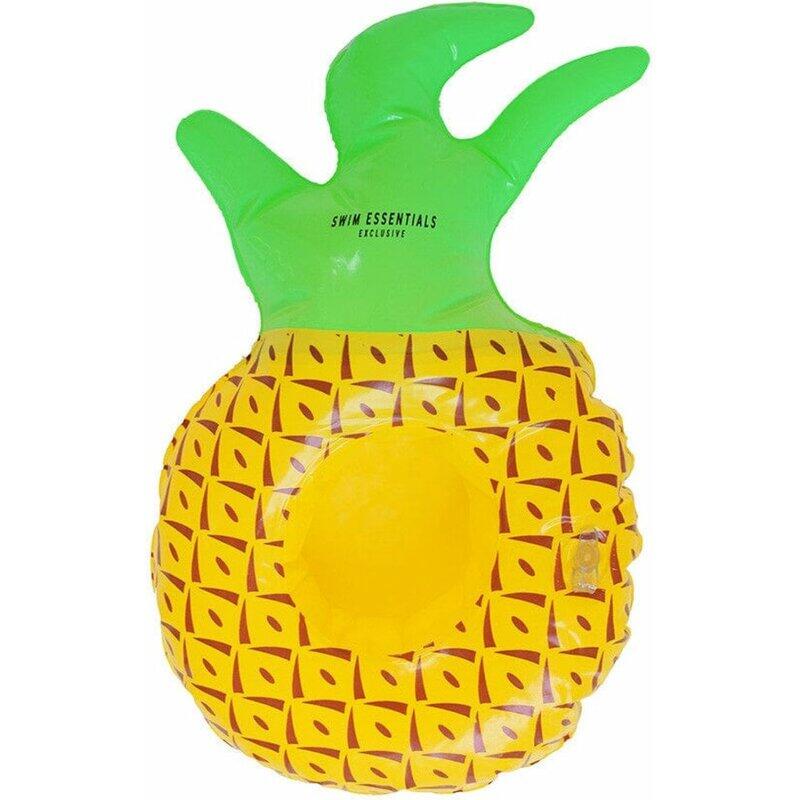 Swim Essentials Cupholder - Multicolor Pineapple - Tropical Bliss