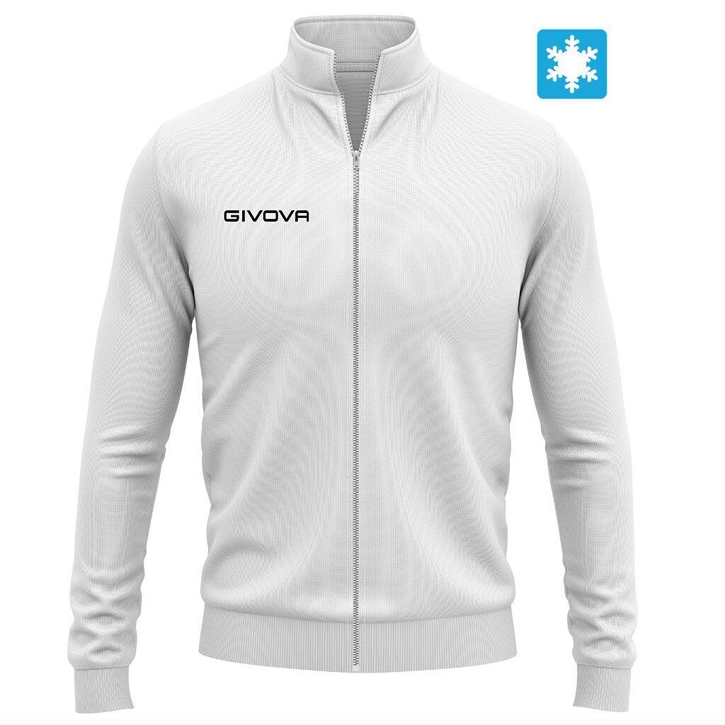 Biała bluza unisex Givova Freetime