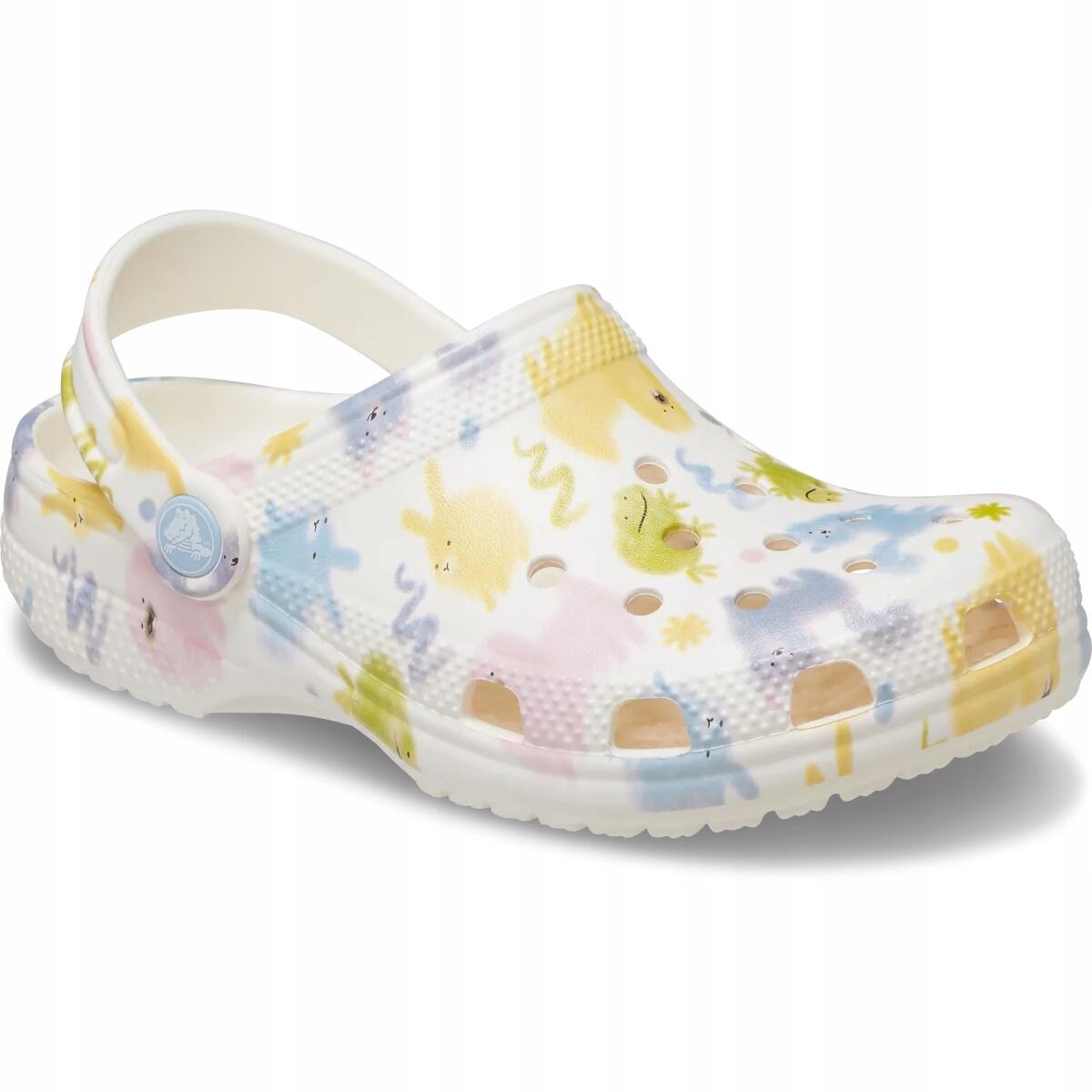 Chodaki Dla Dzieci Crocs Classic Pastel Pets Clog