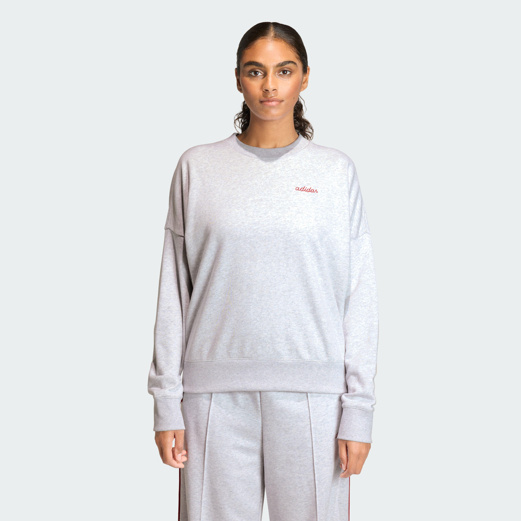 Bluza Seasonal Essentials Colorpop z wyszywaną grafiką