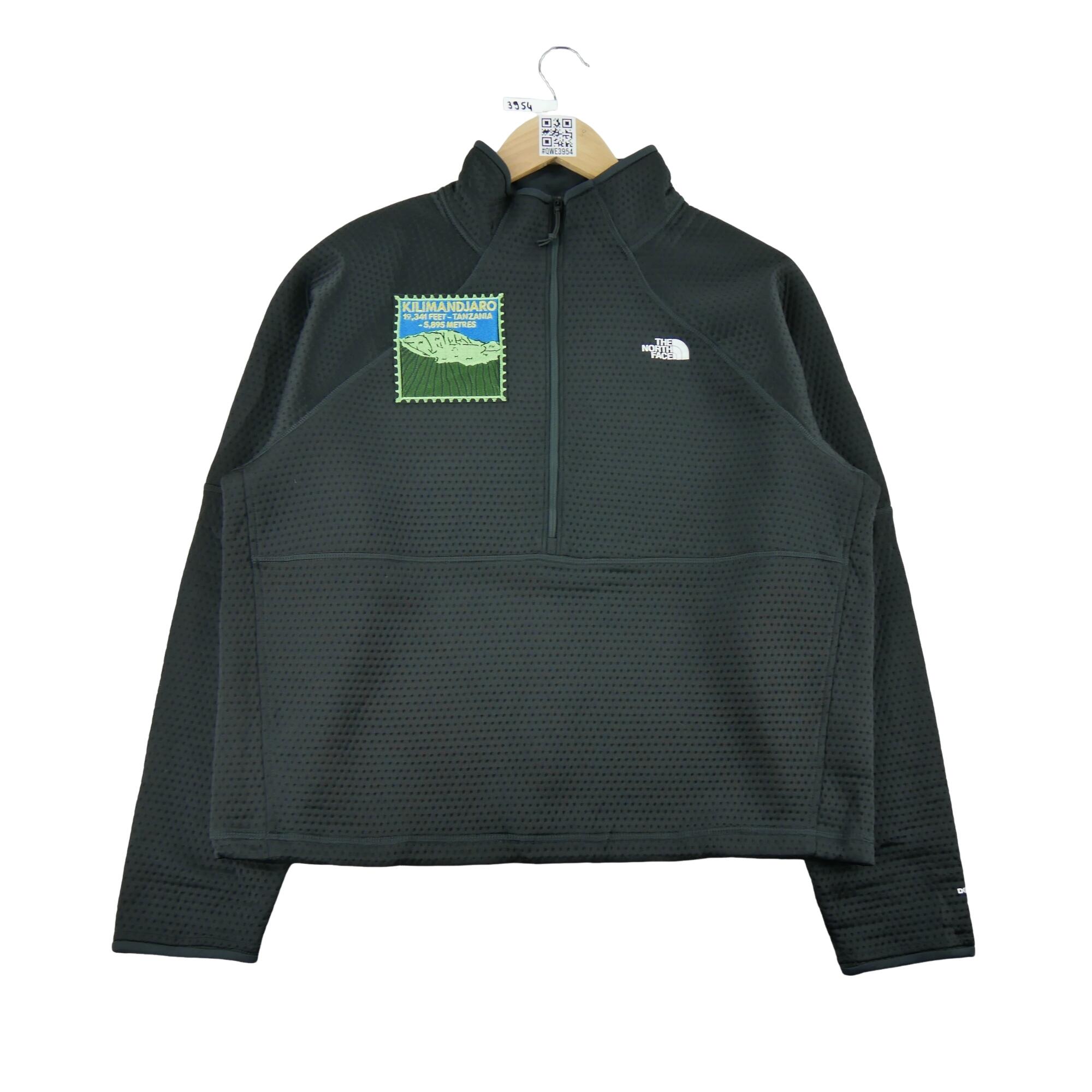 Second life - The North Face Sweter damski Dotknit Thermal 1/4 Zip - Jak nowy