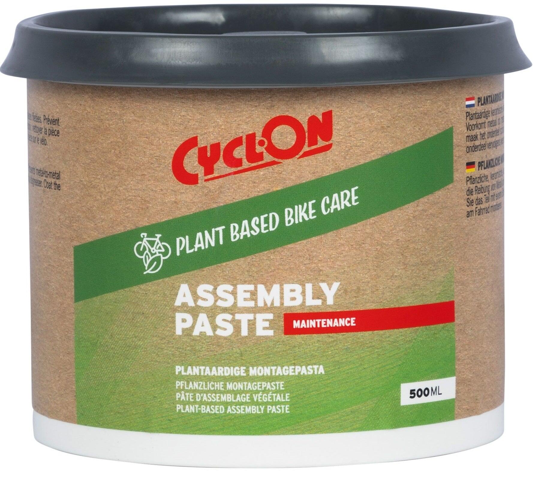 Pasta montażowa Cyclon ceramiczna na bazie wody 500 ml
