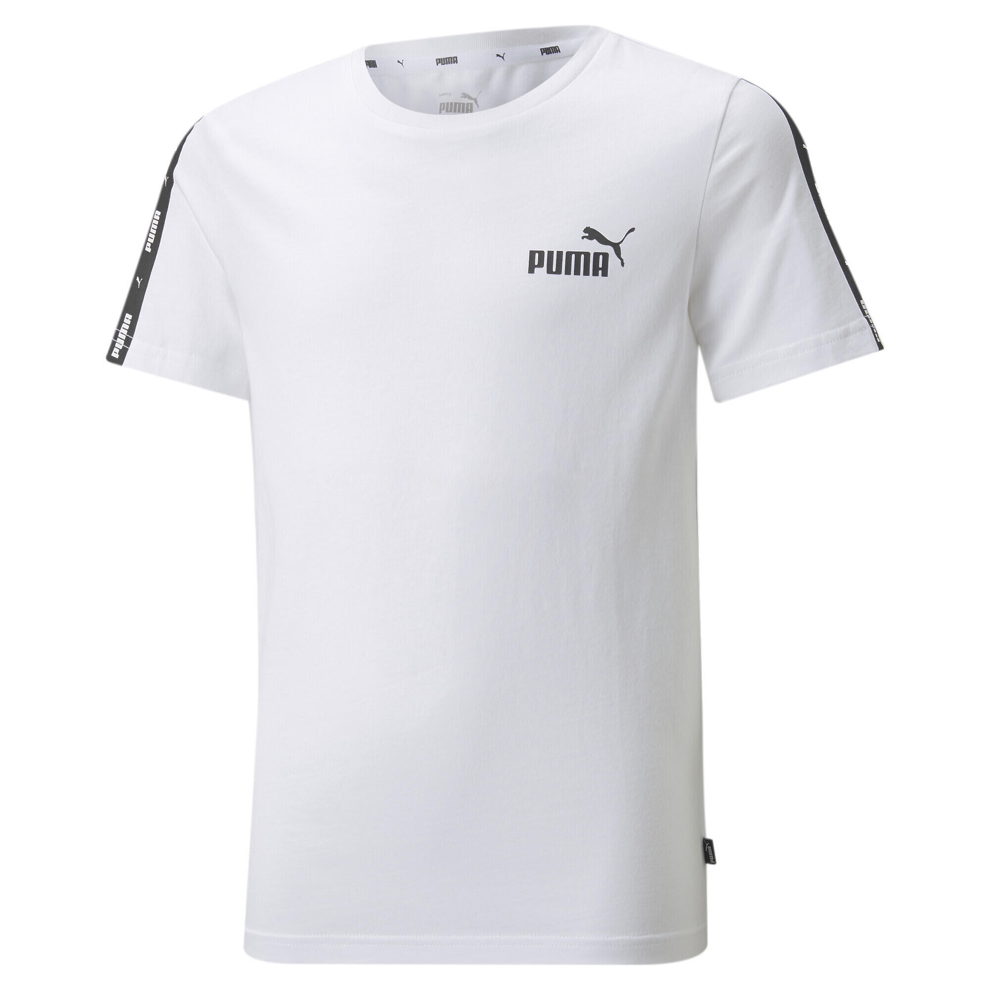Koszulka Dziecko Puma Essentials biały