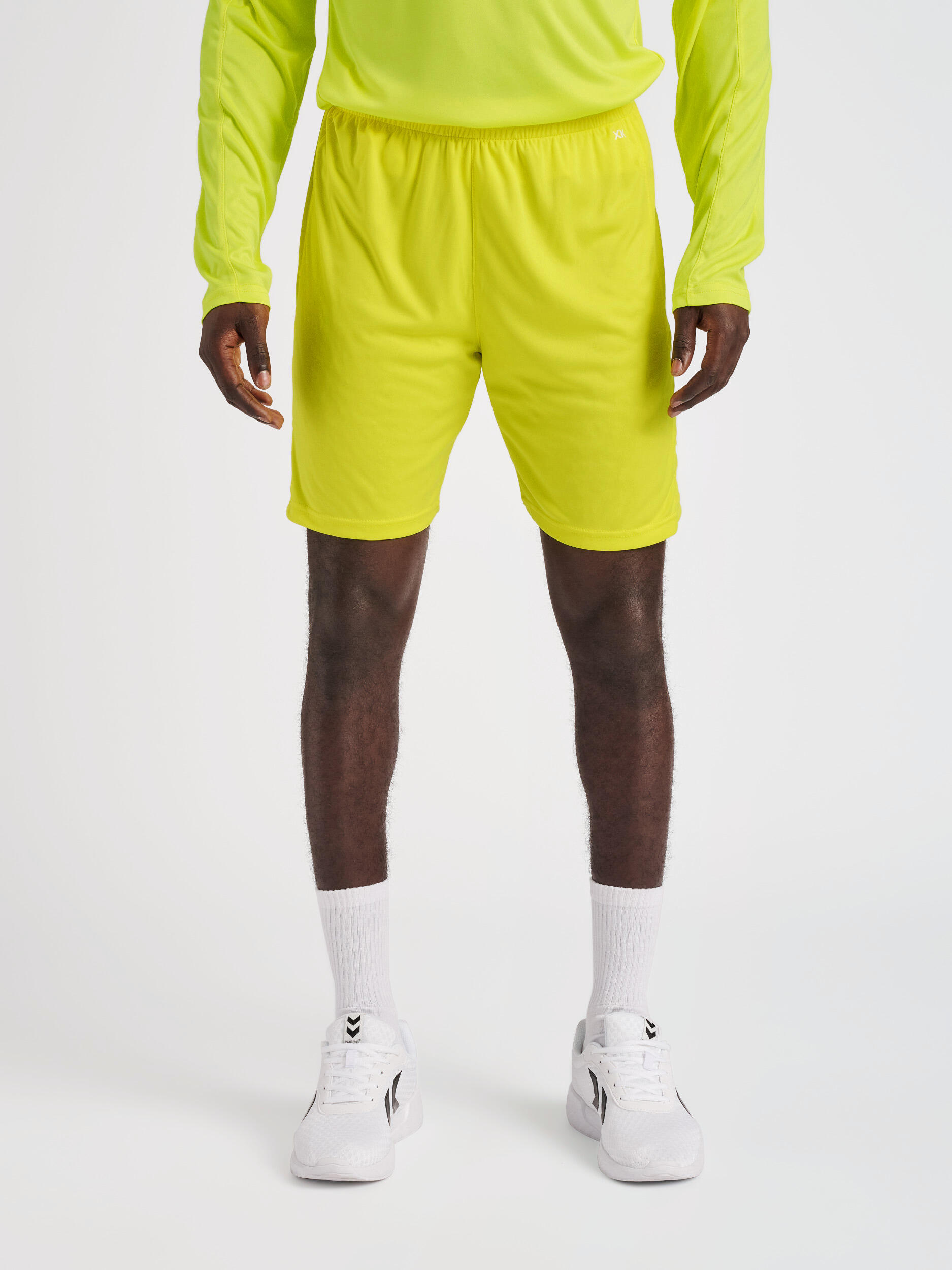 Spodenki piłkarskie męskie Hummel Core XK Poly Shorts
