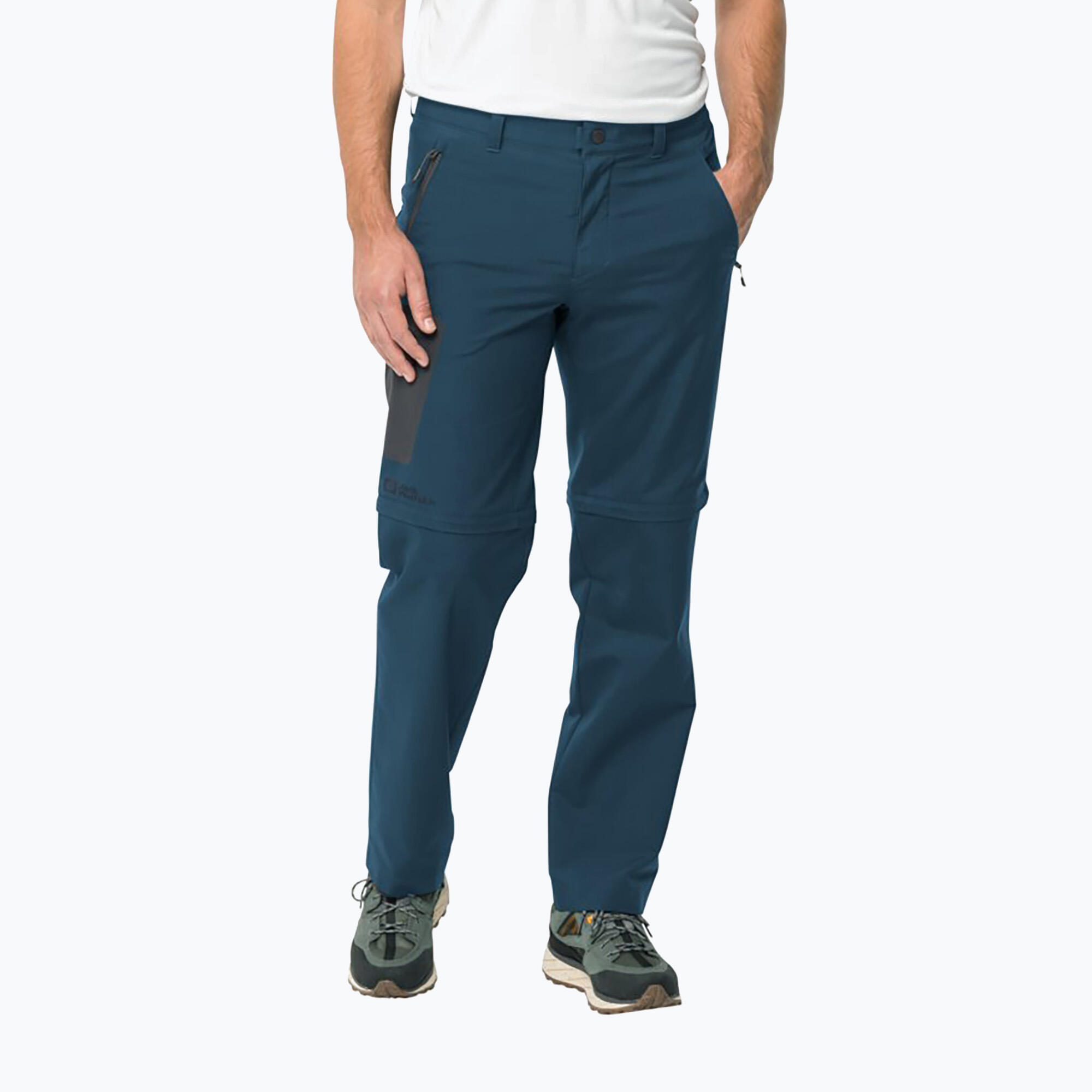 Spodnie trekkingowe męskie Jack Wolfskin Active Track Zip Off