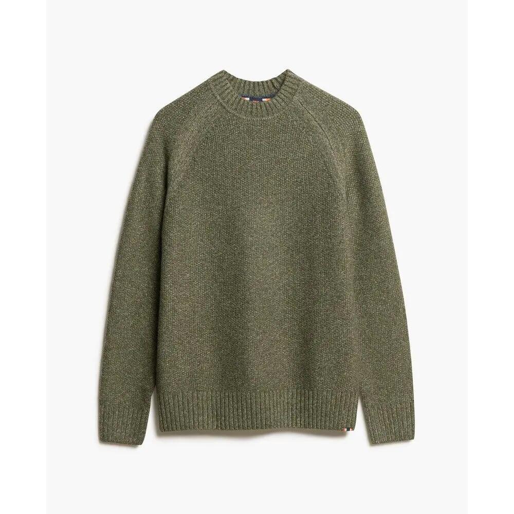 Gruby sweter z rękawami raglanowymi Superdry