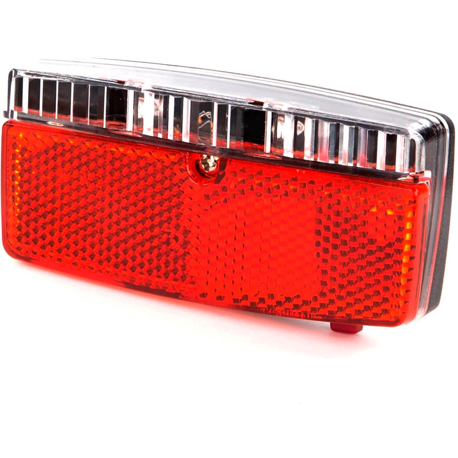 Lekkie Światło Tylne 5 Diod Led Z Czujnikiem  Bateria 80Mm