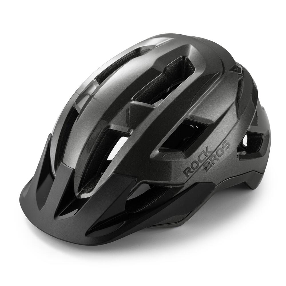 Kask rowerowy dziecięcy z daszkiem ROCKBROS