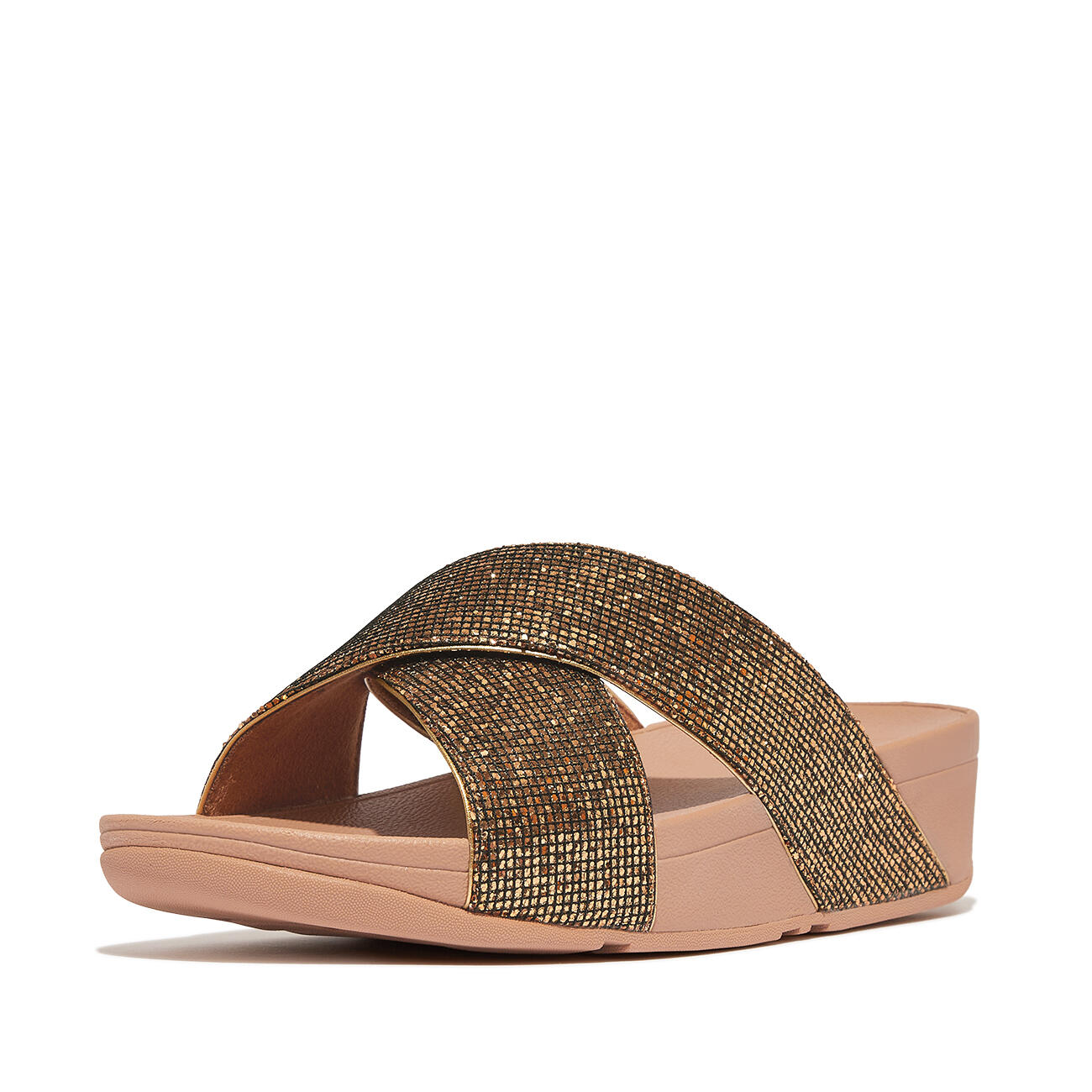 Glissières croisées FitFlop Lulu Vieil Or