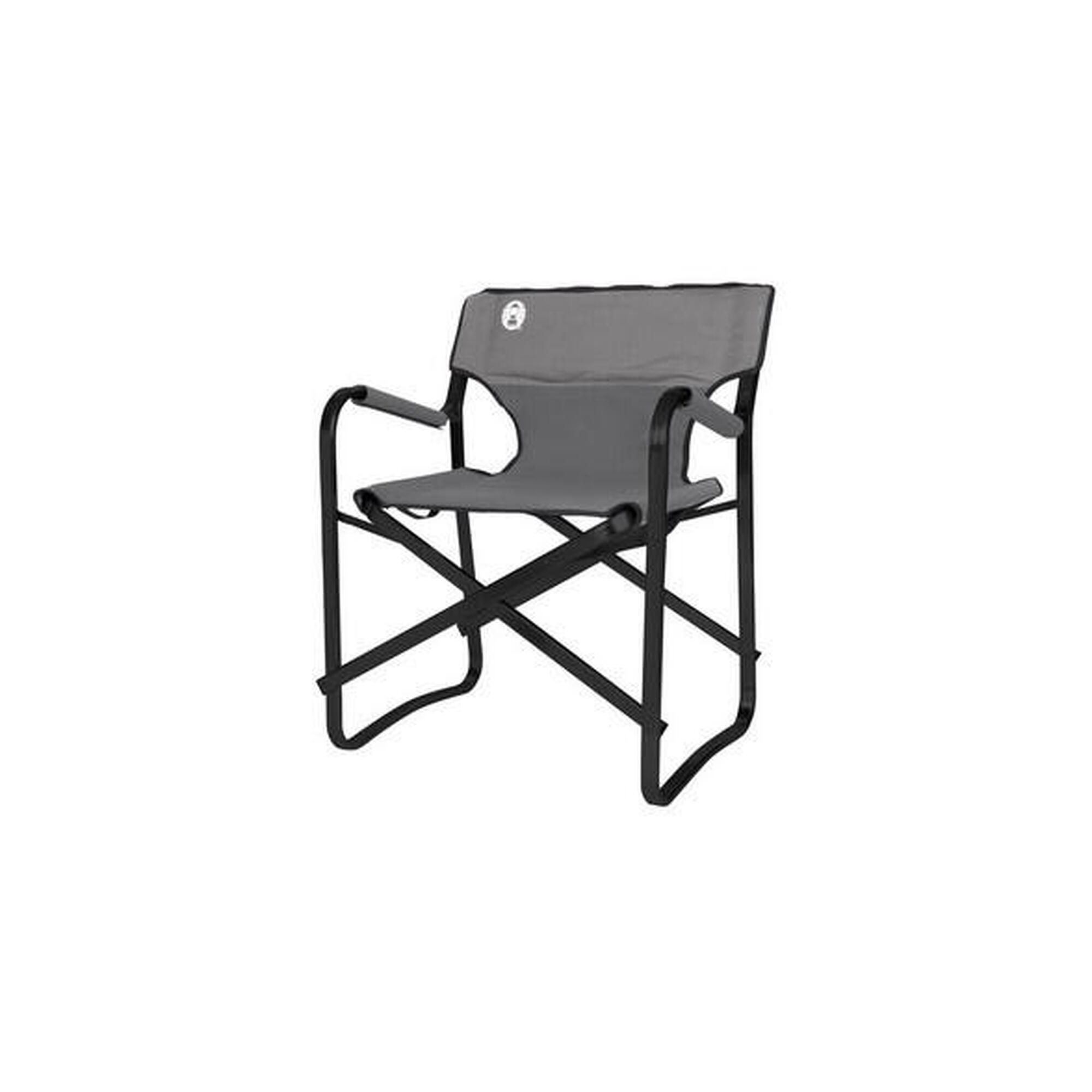 Krzesło COLEMAN Deck Chair Steel Grey