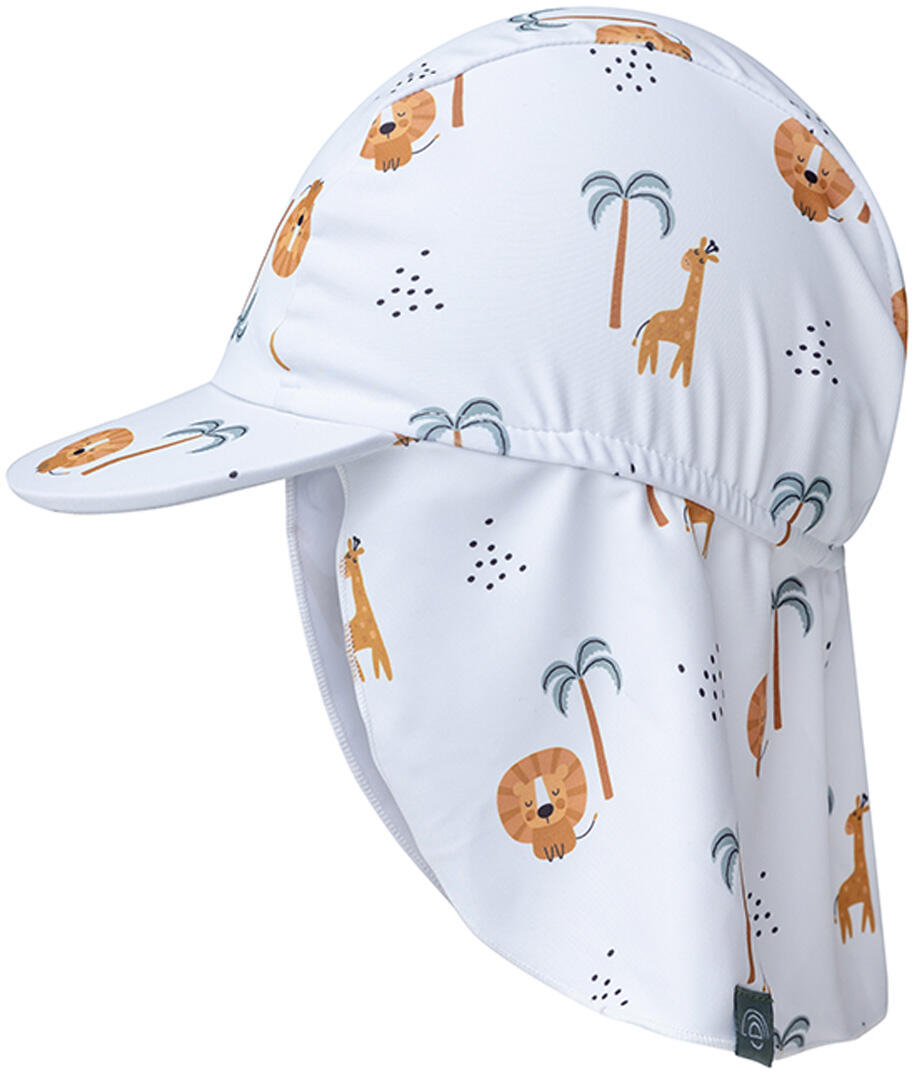 Swim Essentials Sun Cap - Multicolor - Jungle