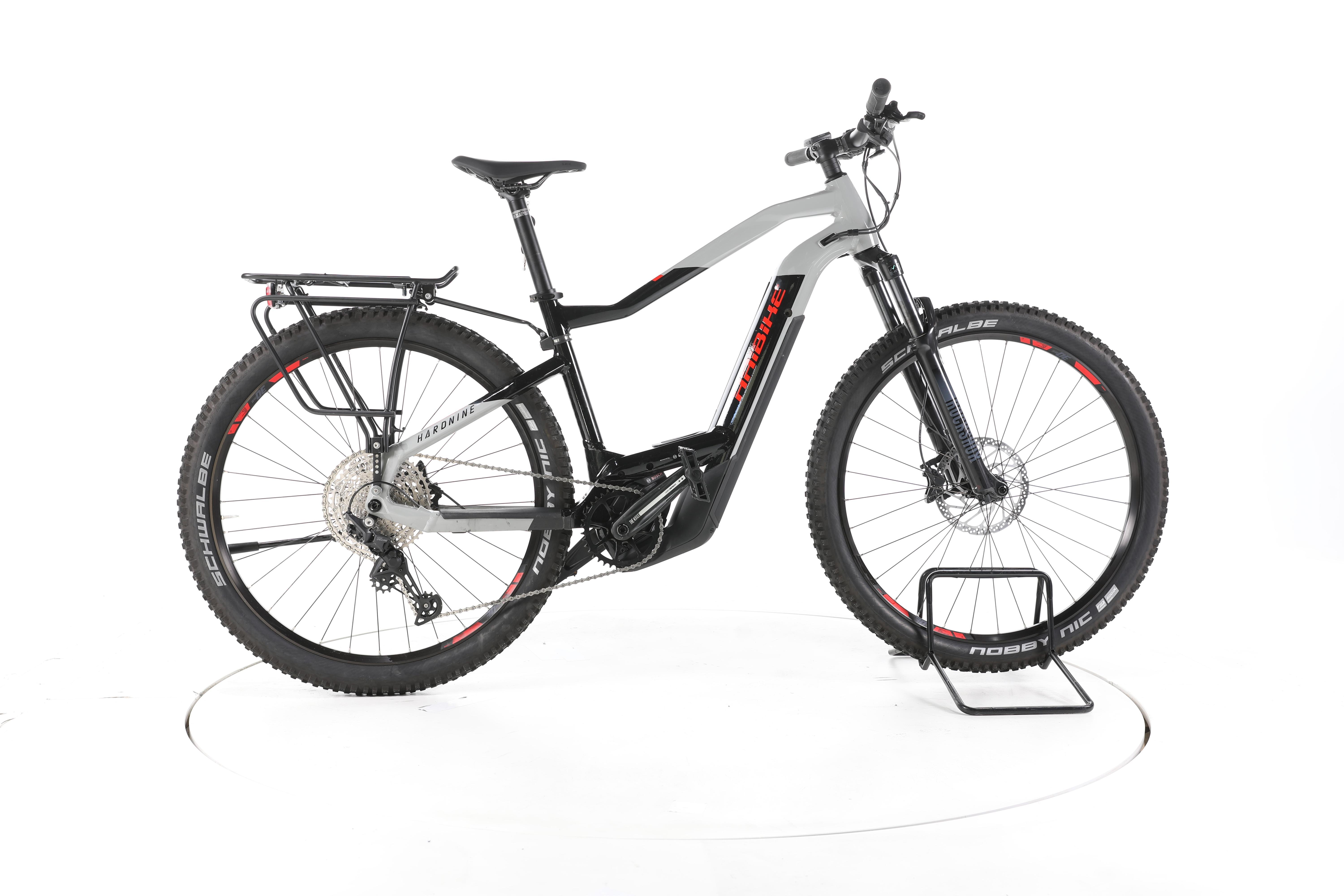 Second Life - Haibike HardNine 9 Trekking E-Bike - Bardzo dobry stan