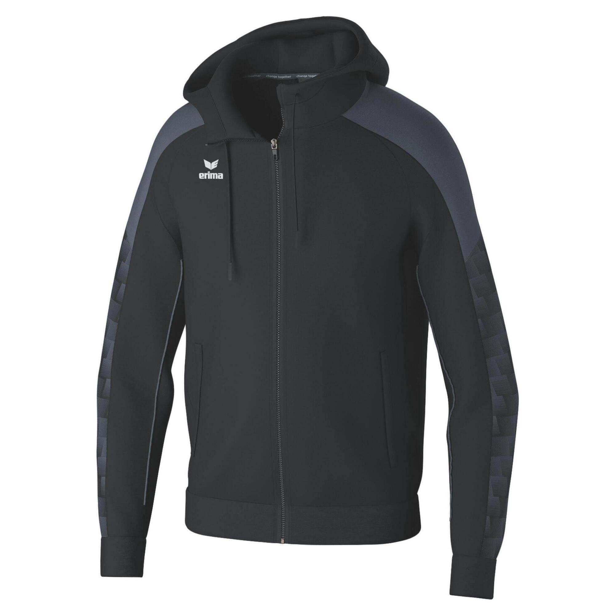 Bluza dresowa z kapturem Erima Evo Star