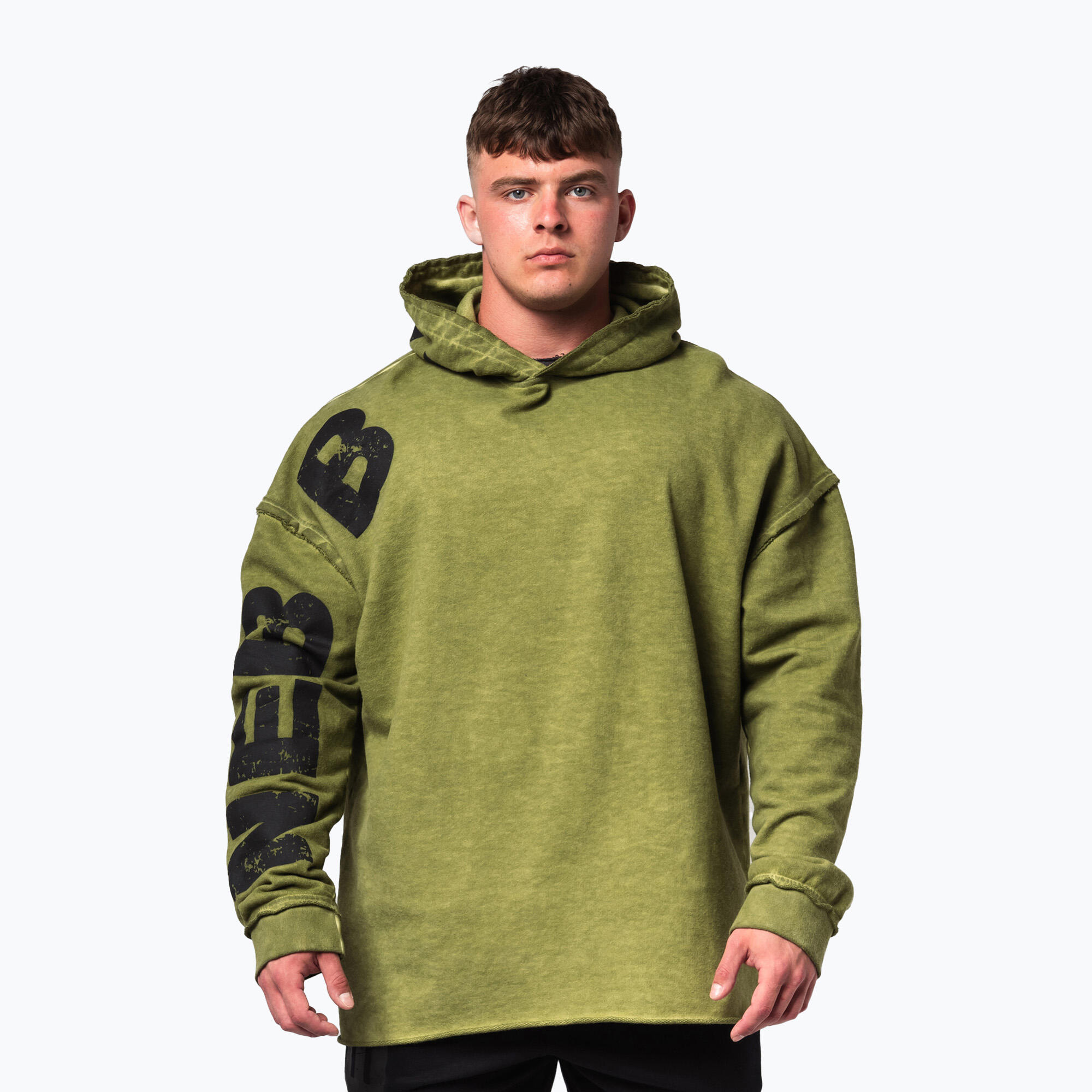 Bluza NEBBIA Washed-Off Hoodie NO BS