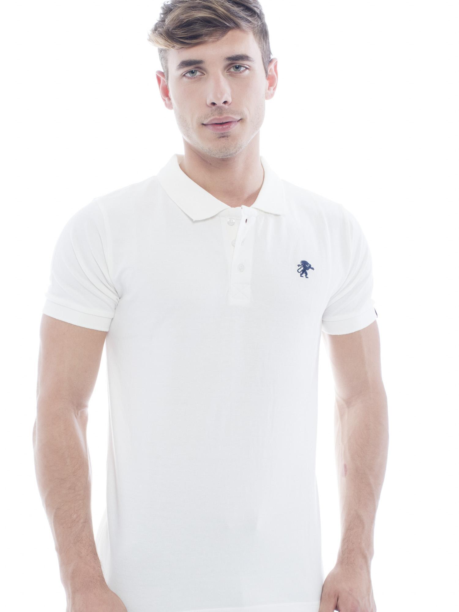 Leone 1947 Apparel Męska koszulka polo z krótkim rękawem