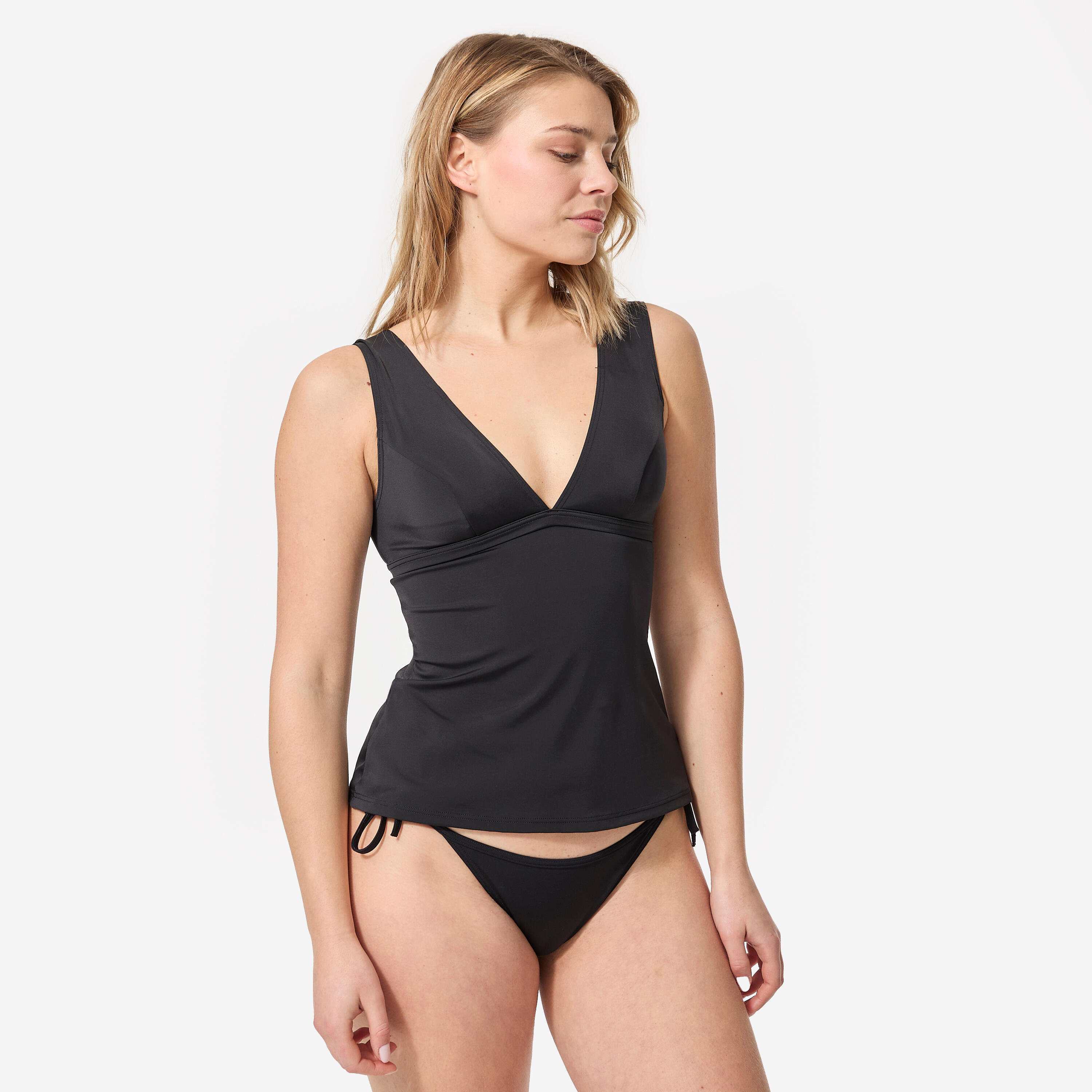 Second Life - Góra kostiumu kąpielowego Decathlon tankini... - Stan Doskonały