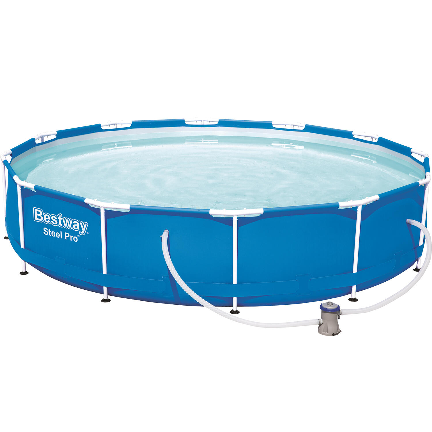 Bestway Steel Pro basen + pompa filtrująca 366 cm