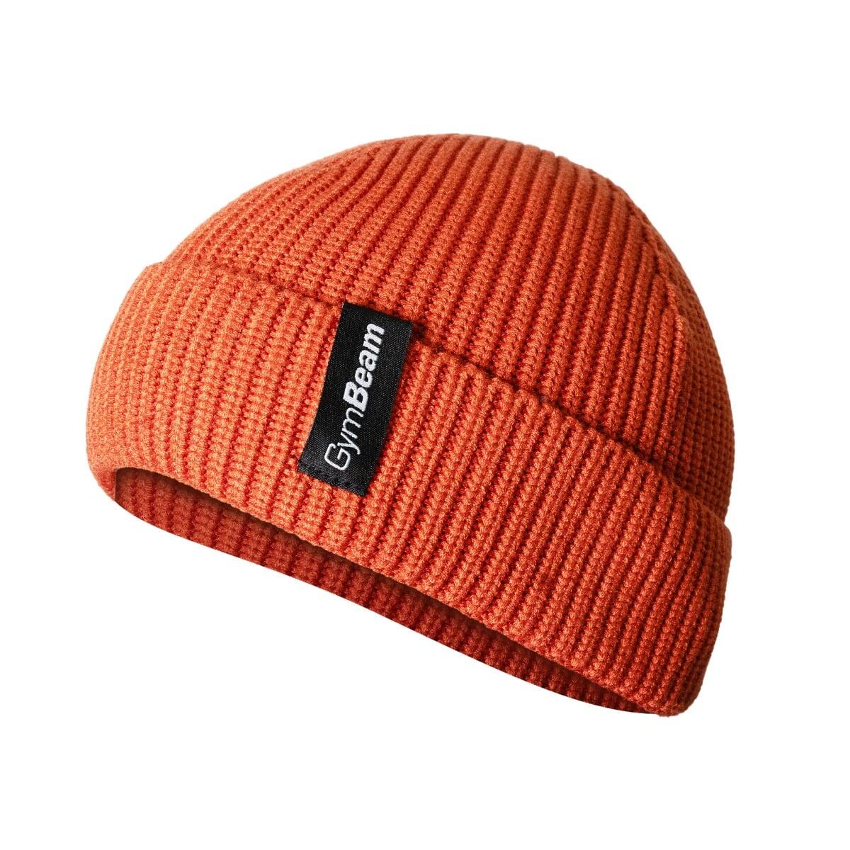 Czapka unisex zimowa rdzawa Alpine