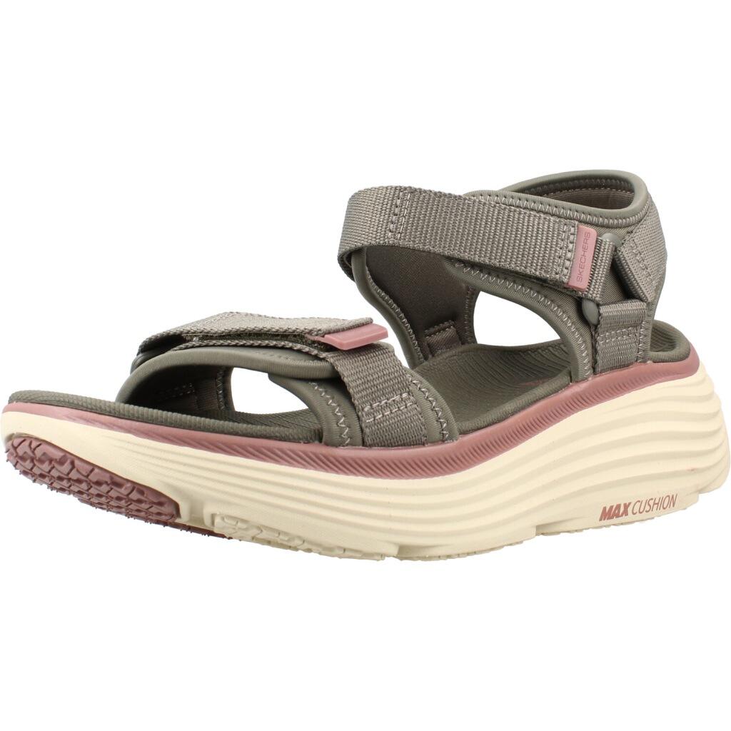 Sandały SKECHERS 141755S Zielony