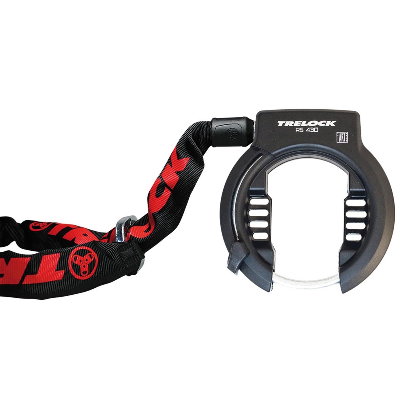 Trelock RS 430 ZR 355 zamek rowerowy 1m czarny
