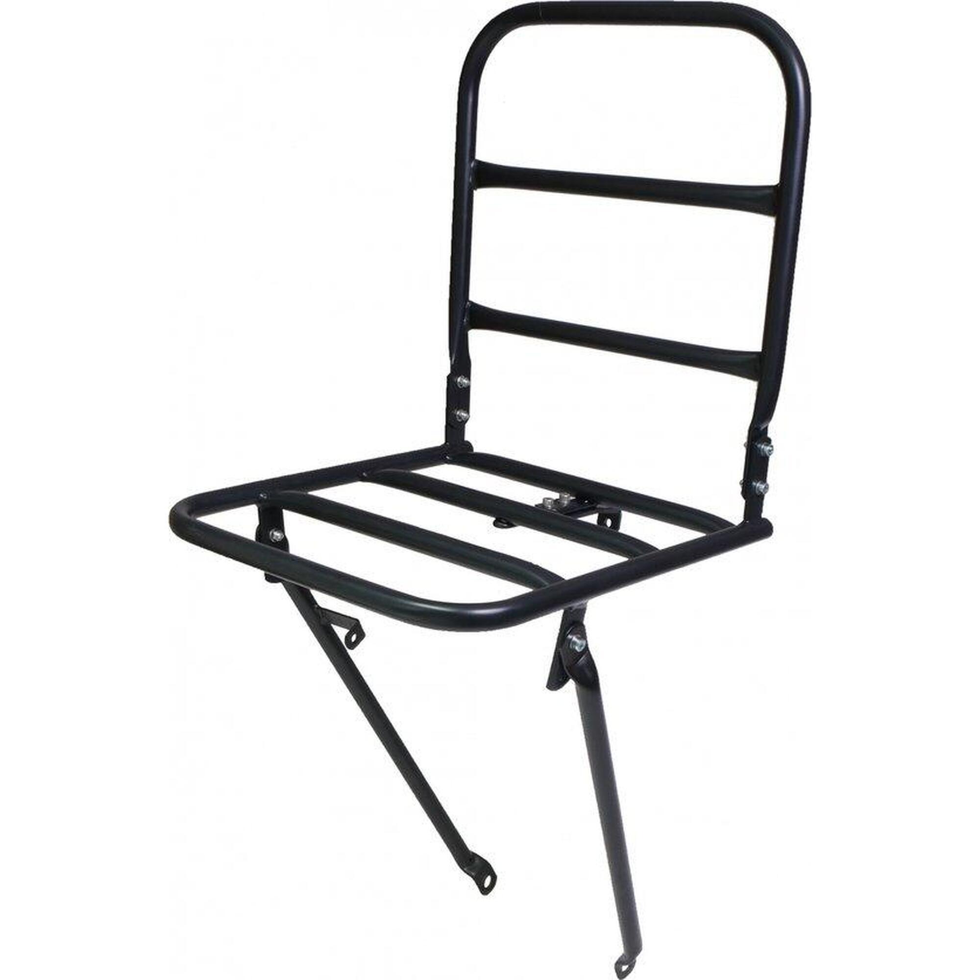 Carrier V Transport Univ 30X30Cm Czarny Matowy