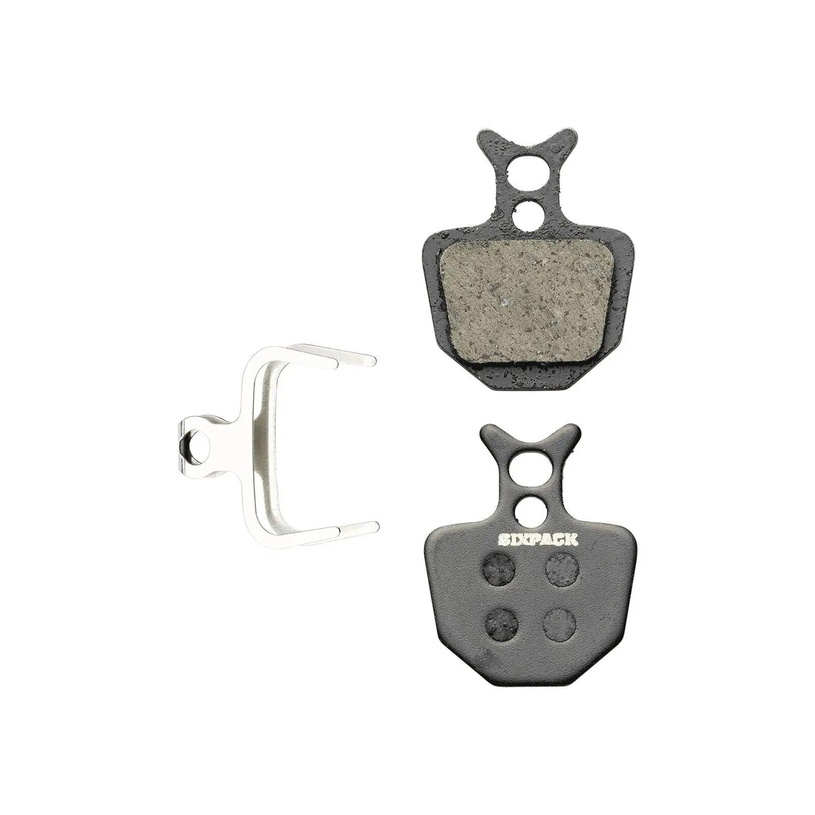 Klocki hamulcowe Sixpack Racing Formula Oro/Puro/K18/K24 organiques