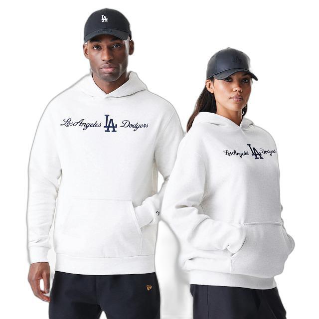 Bluza z kapturem Dodgers MLB Script Graphic