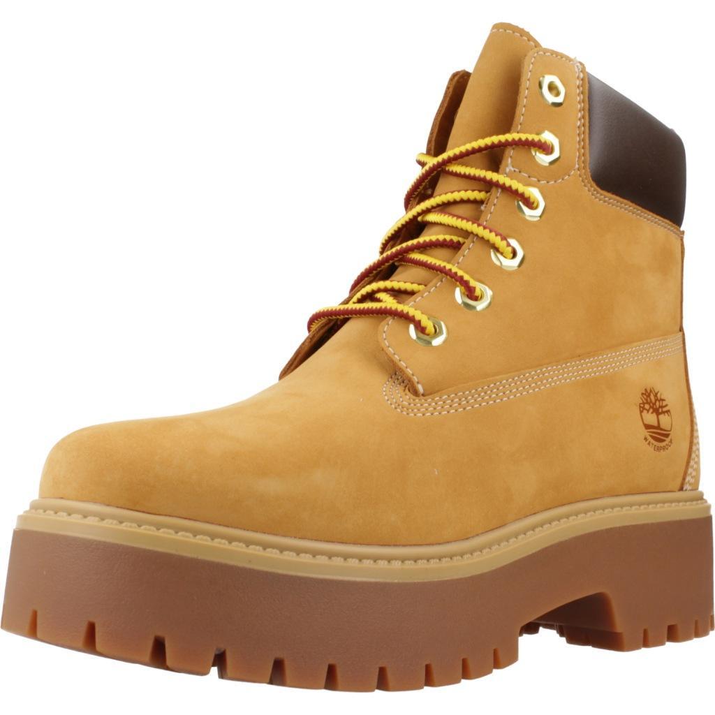 TIMBERLAND STONE STREET 6 INCH LA Brązowy