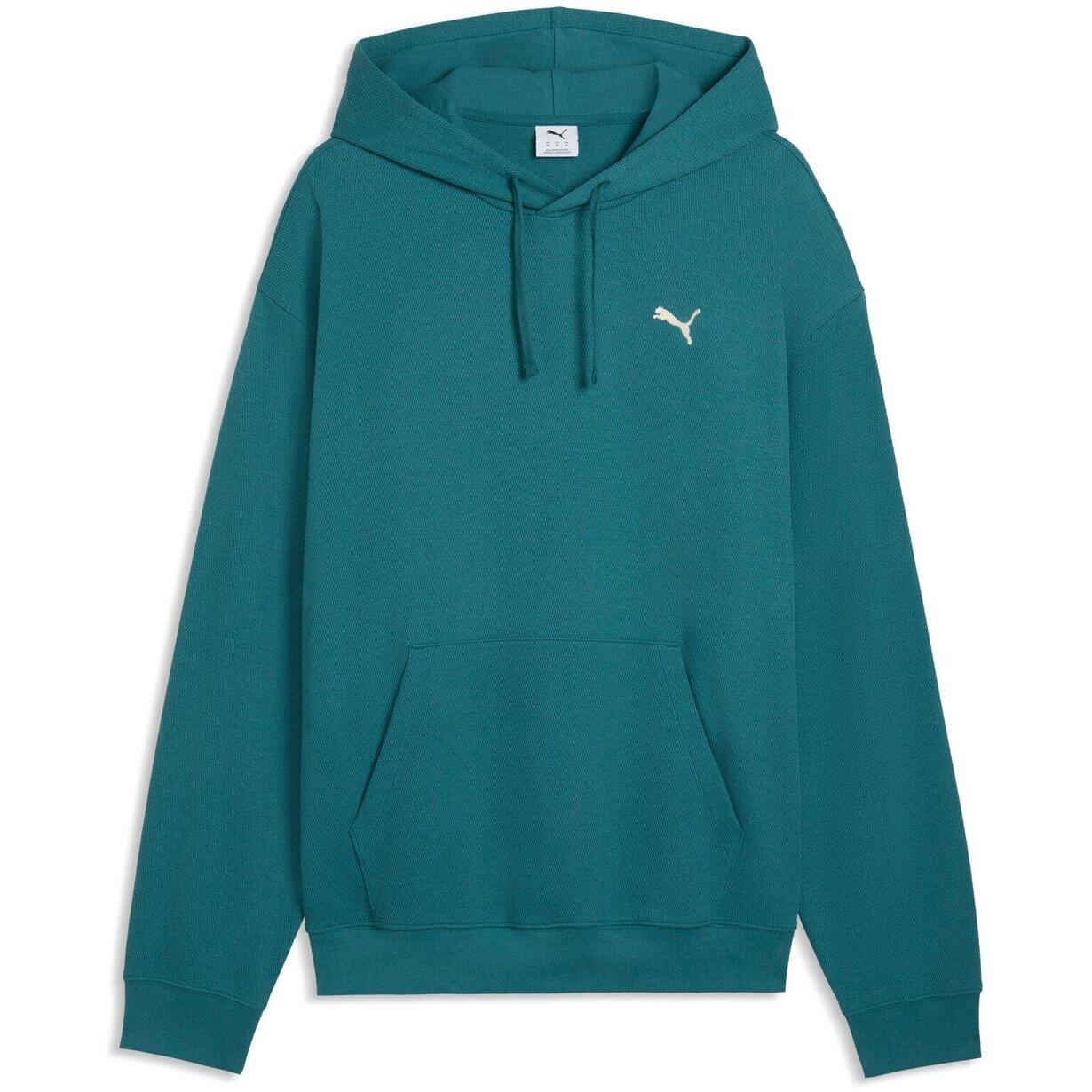 męskie Hood Puma Ess Elevated Relaxed Hoodie