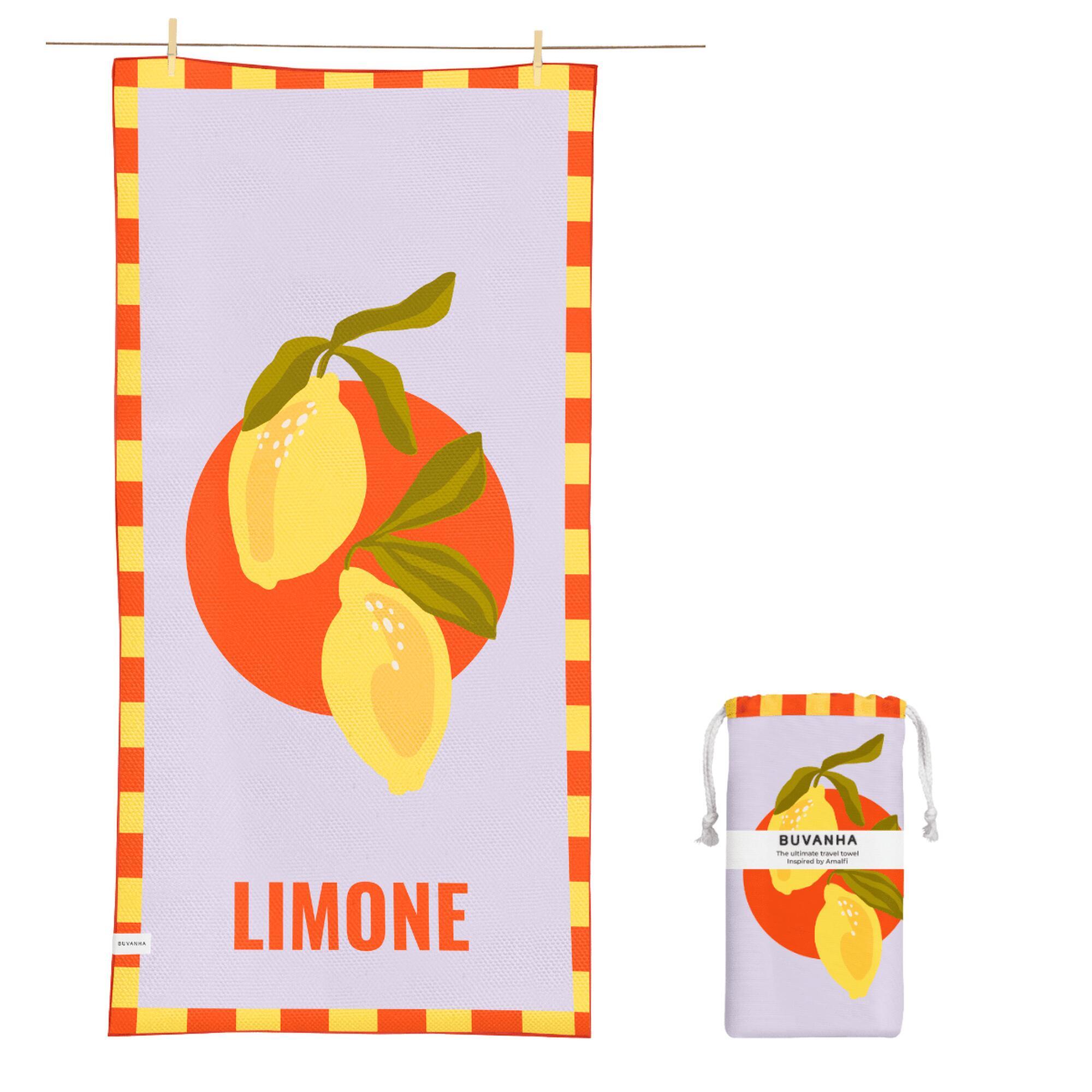 Ręcznik podróżny Amalfi – 200 x 90 cm