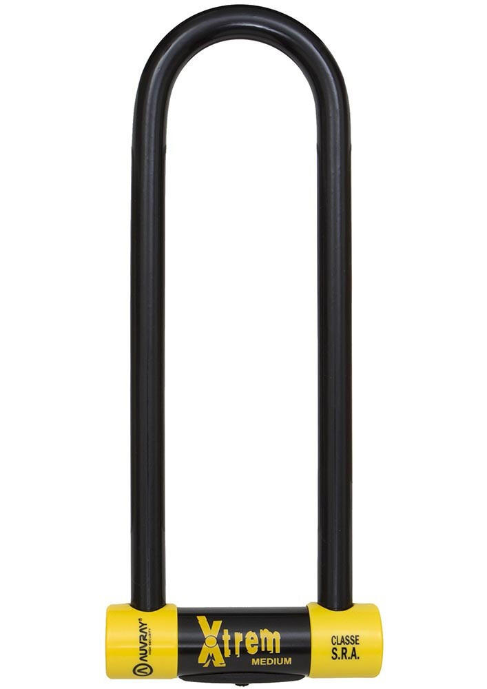 AUVRAY zapięcie U-LOCK XTREM MEDIUM - bolec 18mm, 85mm x 310mm (klasa S.R.A.)