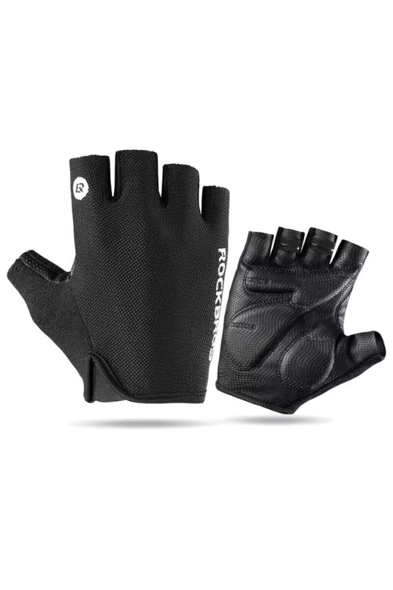 Rękawiczki rowerowe HF Soft-Pad S106BK