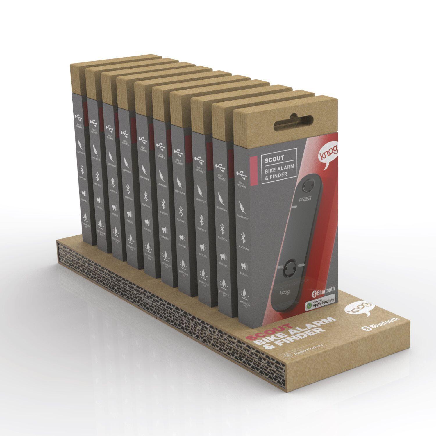 Alarm antykradzieżowy Knog Scout