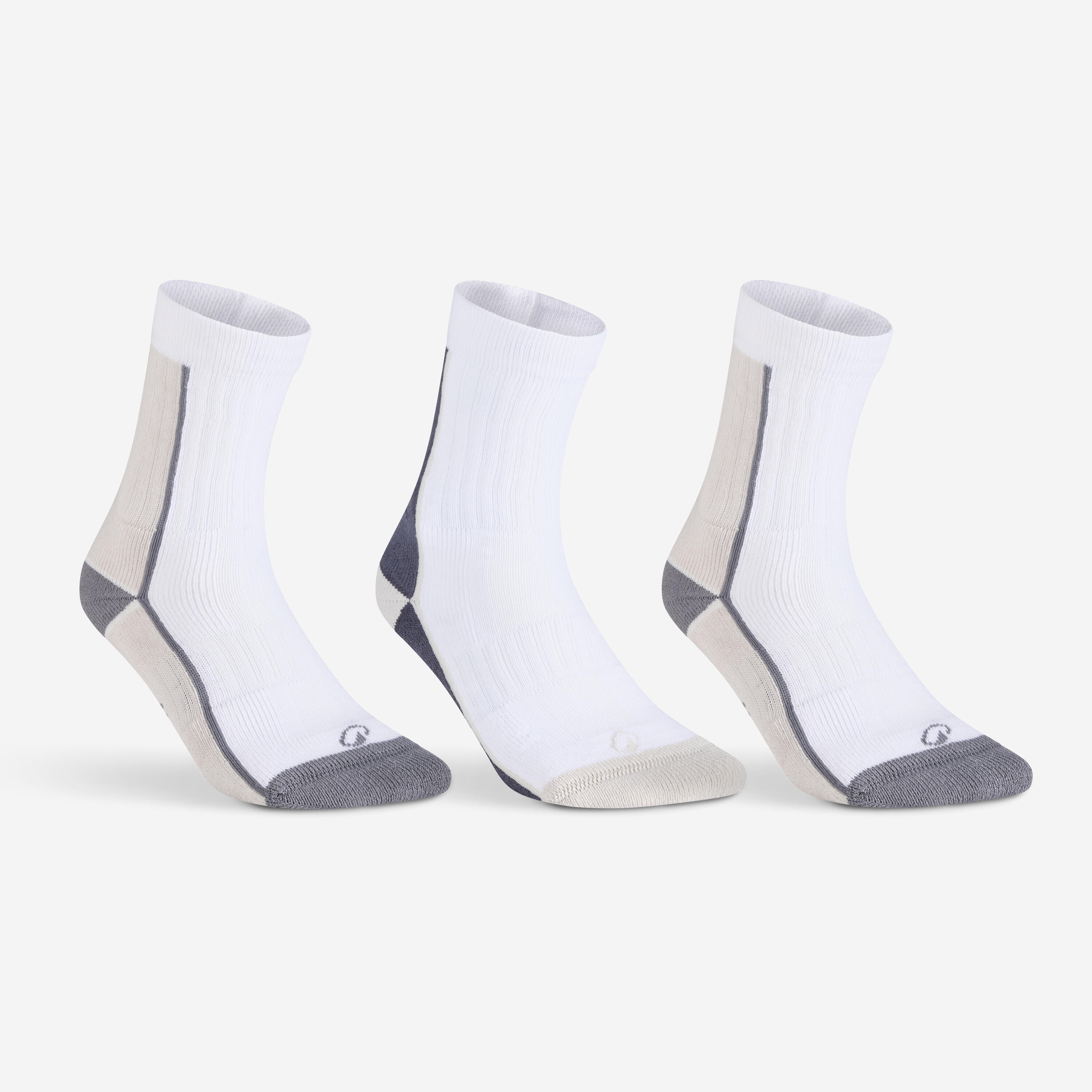 Skarpety sportowe tenis RS 500 wysokie 3 pary