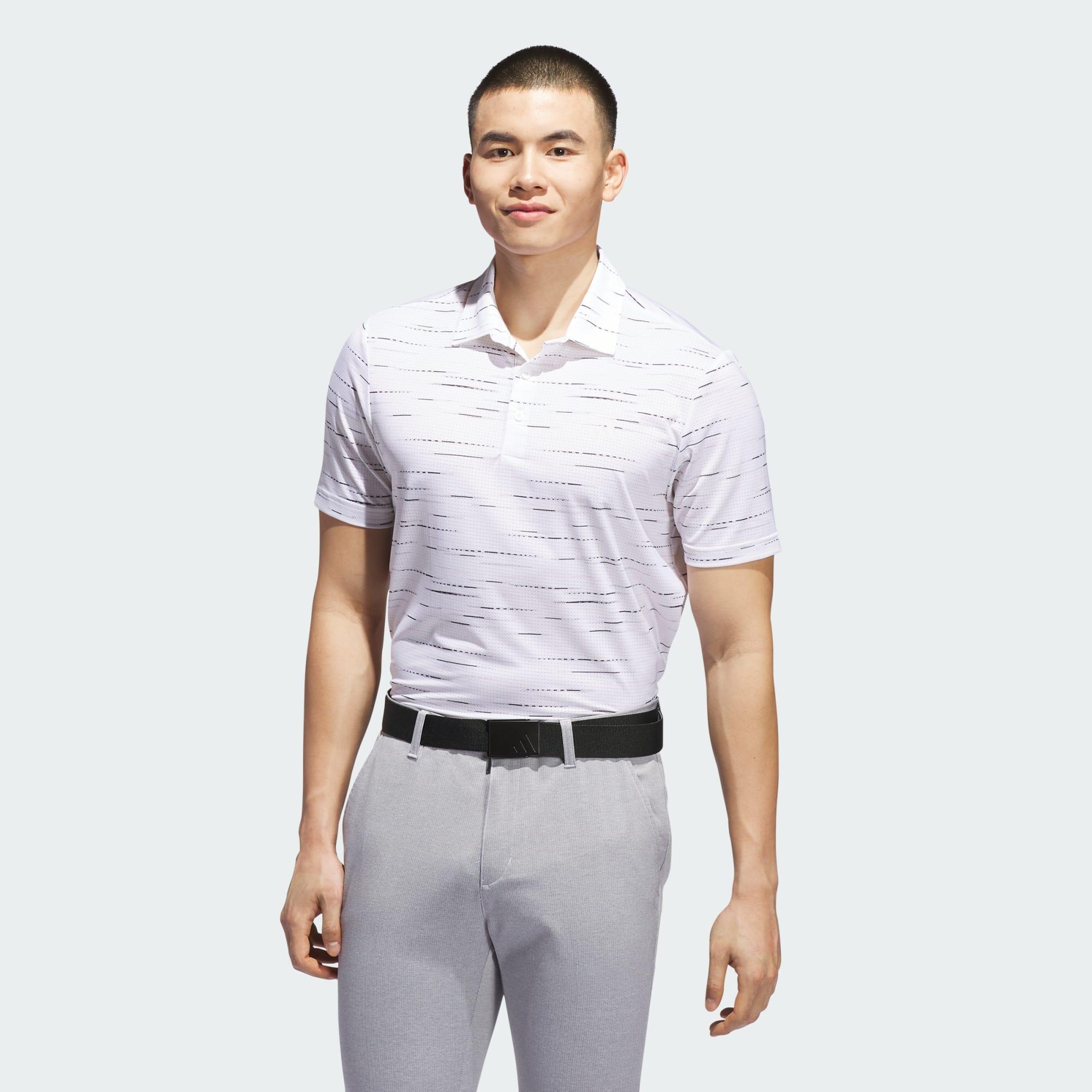Koszulka Ultimate365 Mesh Glimmer Print Polo