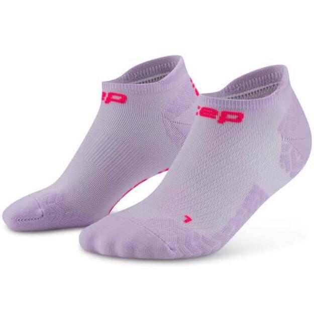 Męskie krótkie skarpety kompresyjne sportowe Core Run stopki Ultralight CEP