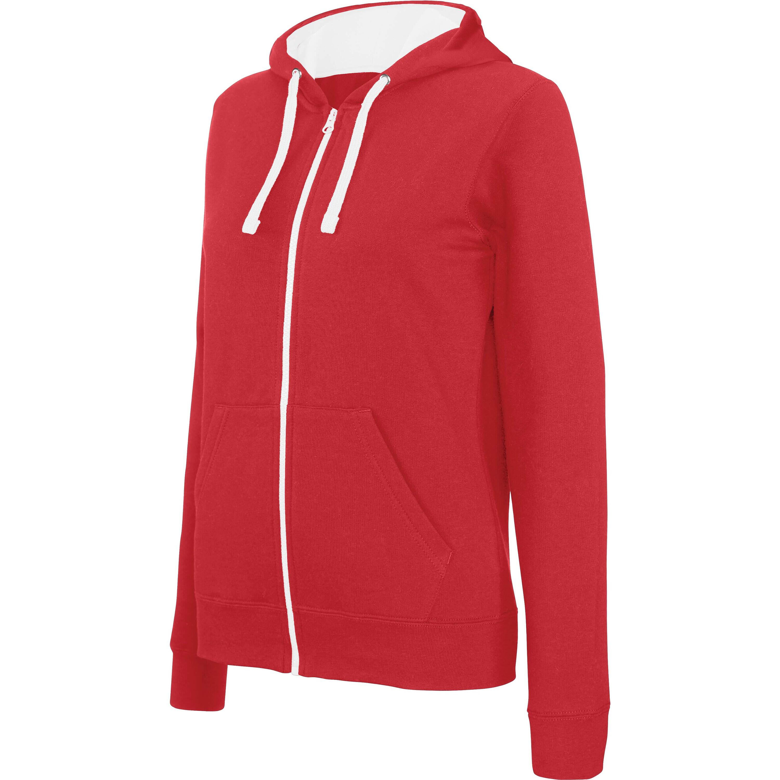 Bluza z kapturem Kariban Contrastée
