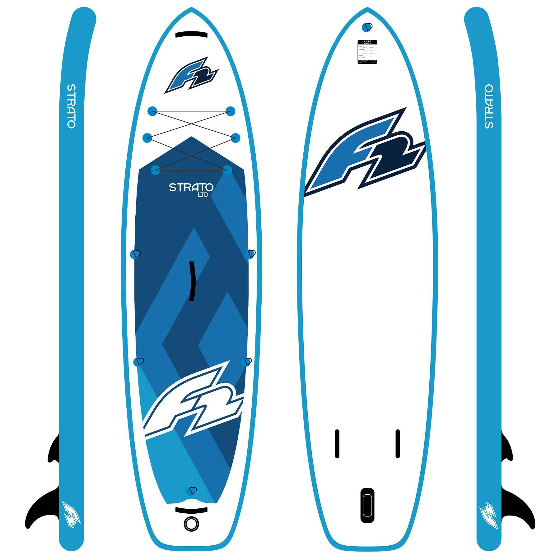 Deska do pływania SUP Board Pompowana F2 Strato 11'5 - 350 cm Combo