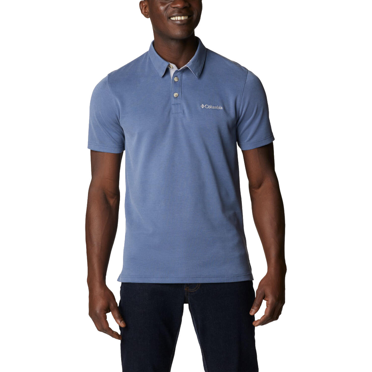 Koszulka polo, męska z krótkim rękawem Columbia Nelson Point Polo