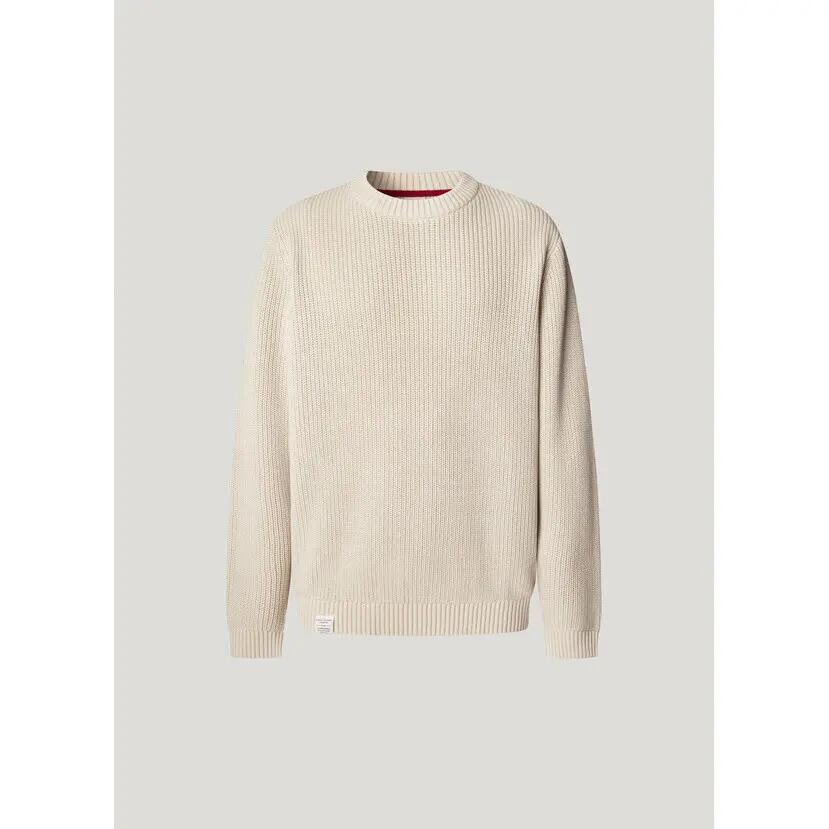 Sweter z okrągłym dekoltem Pepe Jeans Parker