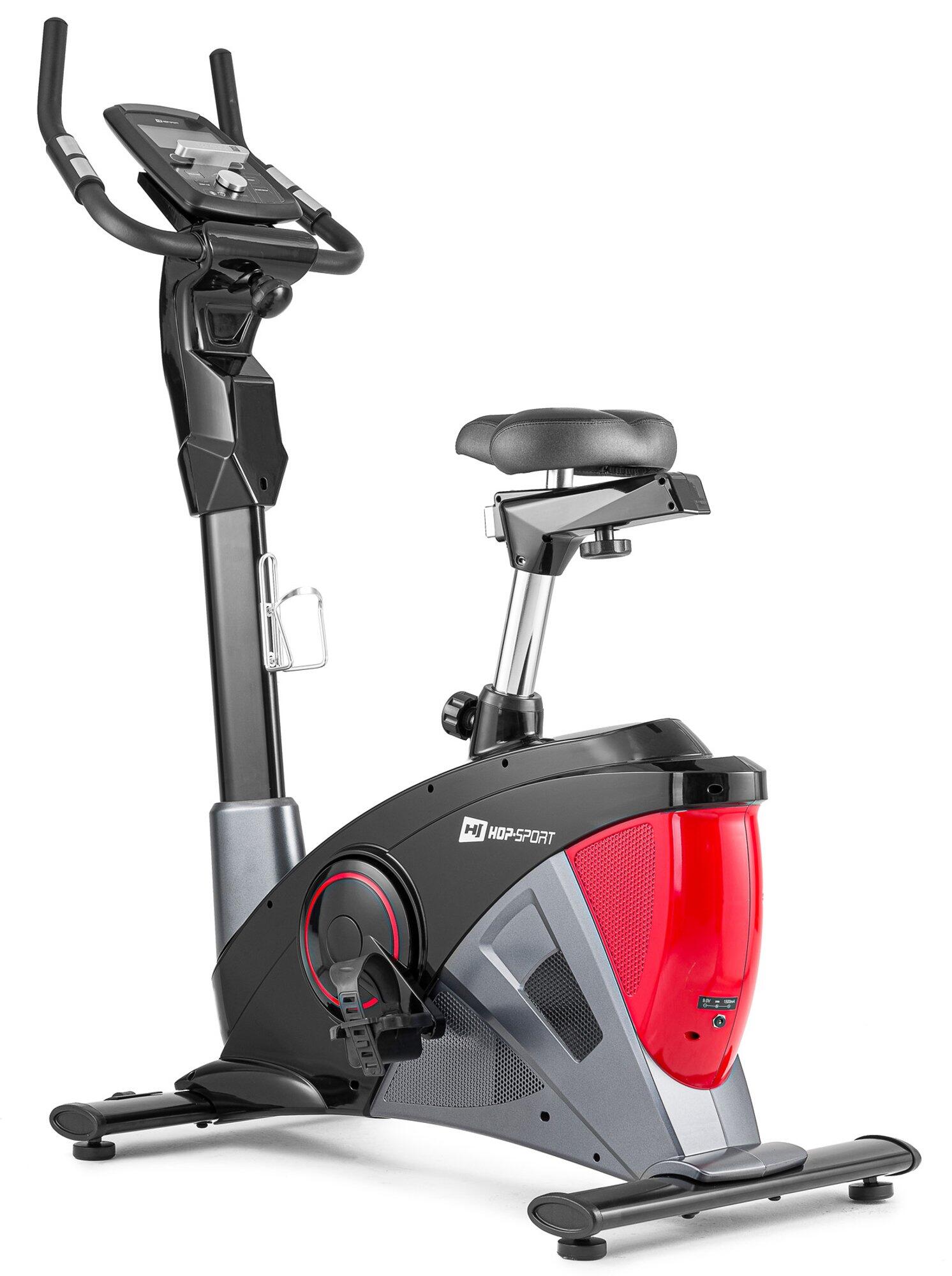 Rower stacjonarny treningowy elektryczno-magnetyczny Hop-Sport Apollo