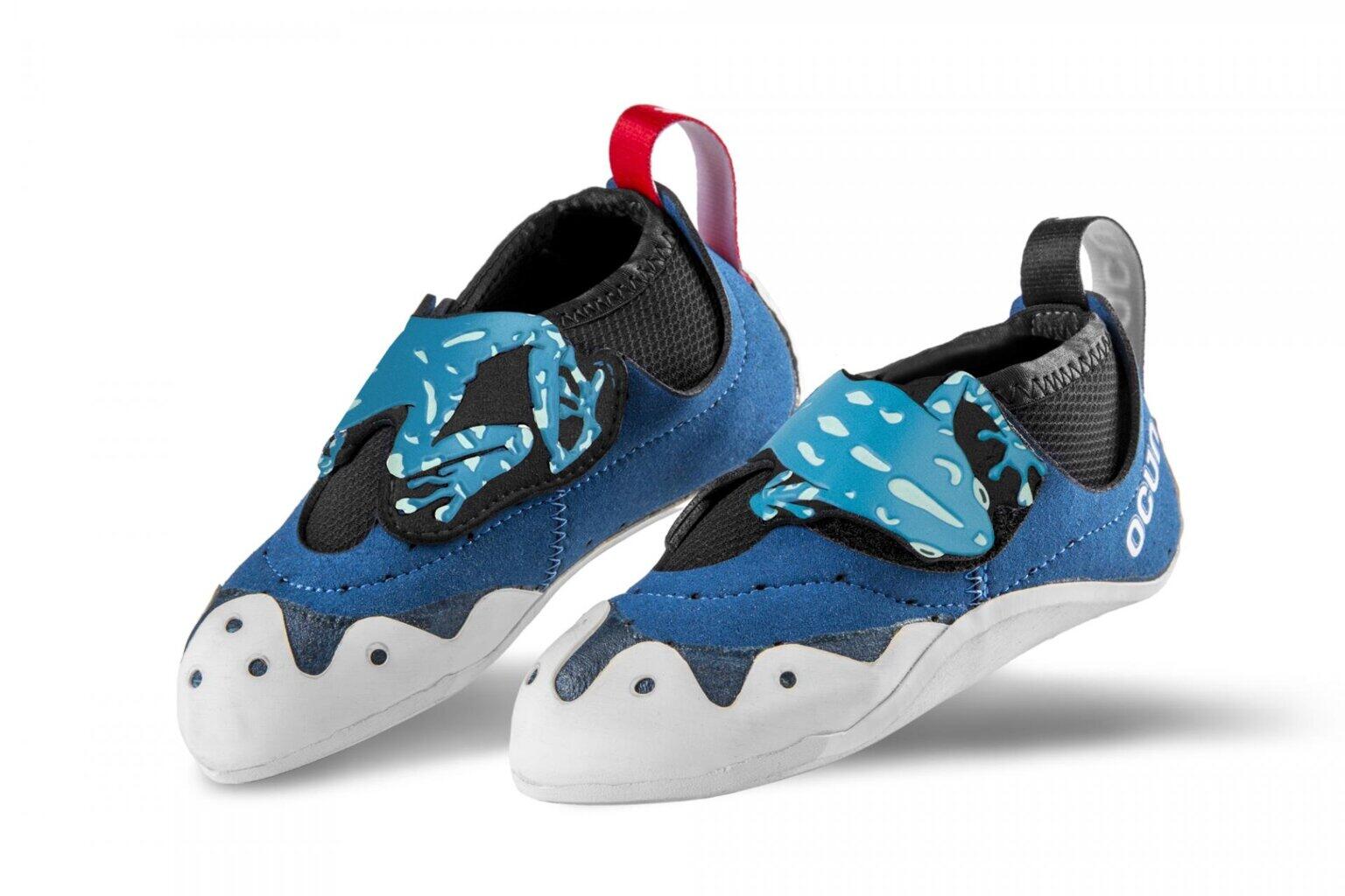 Buty wspinaczkowe dla dzieci Ocun Ribbit - dark blue 26-27
