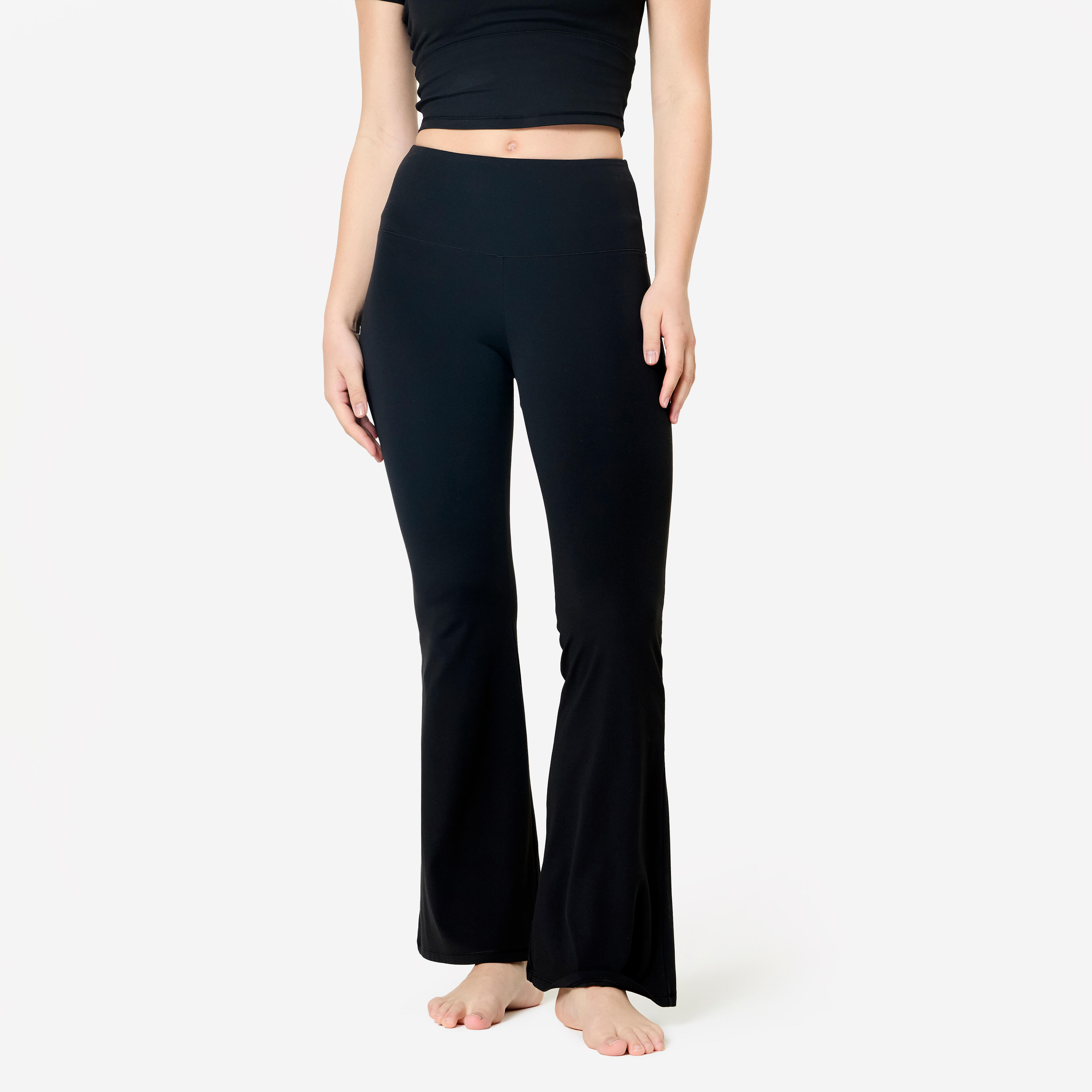Legginsy do jogi i pilatesu damskie Kimjaly flare