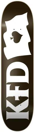 Deski Blaty KFD Logo Flagship Blat Deskorolka - 8.25 - Black