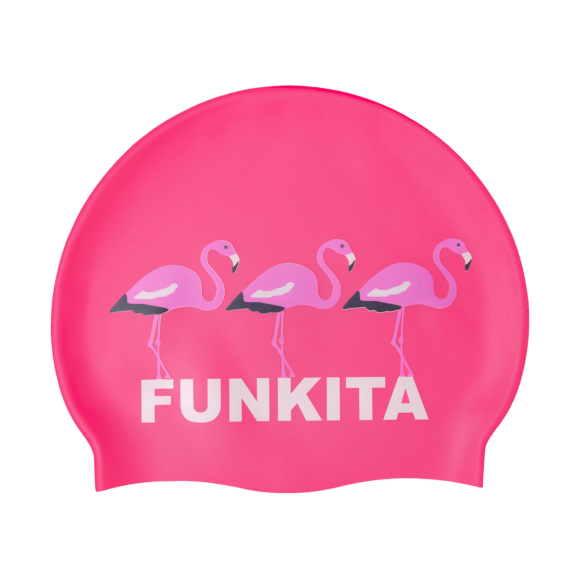 Czepek na basen silikonowy FUNKITA Flaming Go Gos