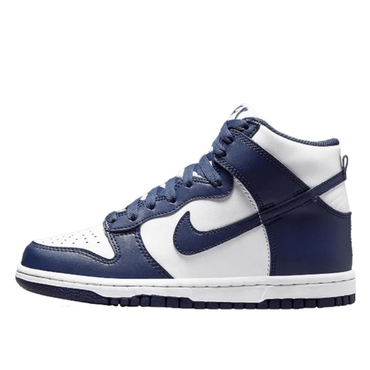 Nike Dunk High Midnight Navy