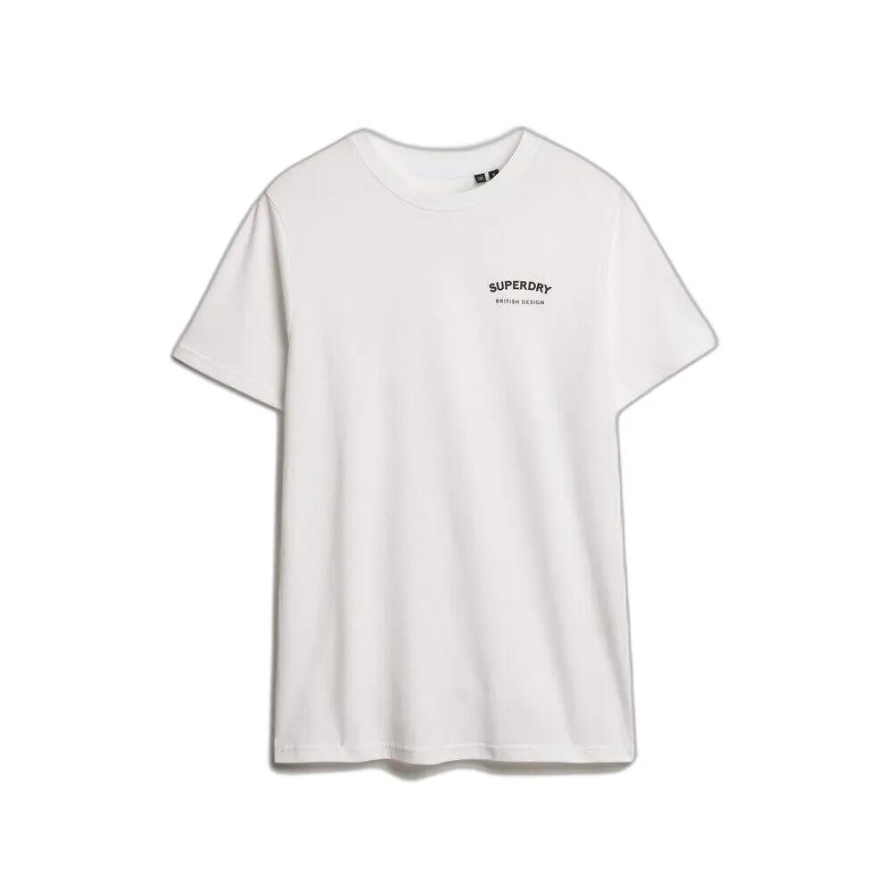 Koszulka Superdry British Design Relaxed