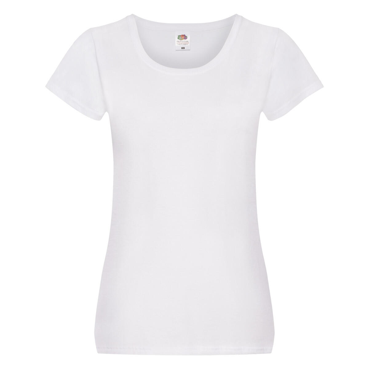 Oryginalny Gładki T-shirt Dla Kobiet