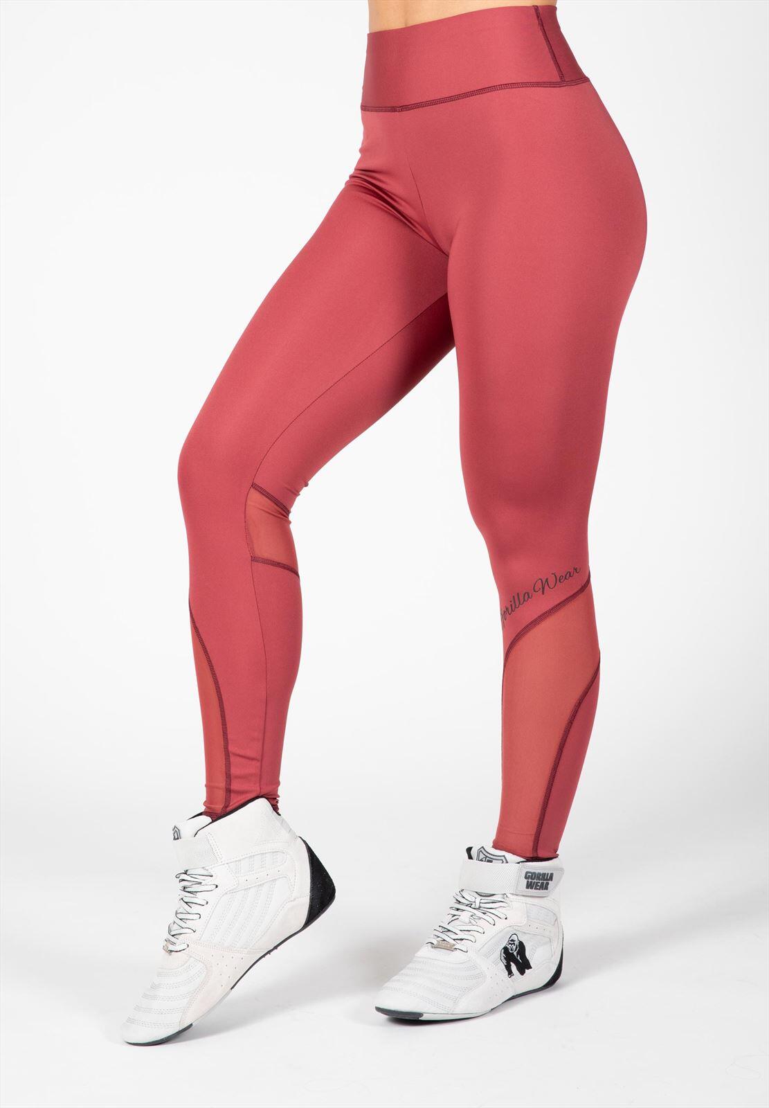 Legginsy fitness damskie Gorilla Wear Kaycee Tights z wysokim stanem